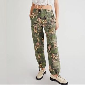 Free People Logan Slouchy Joggers